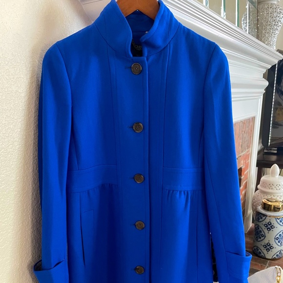 J. Crew Jackets & Blazers - J. Crew Women's Blue Pea Coat